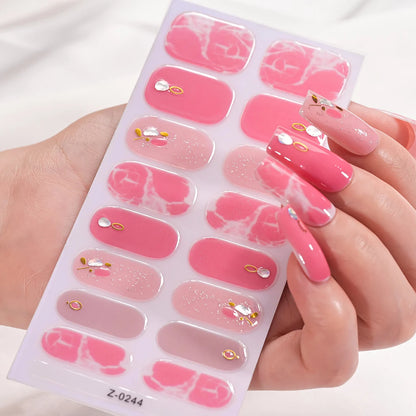 StickaGel™ - 3D Nail Sticker Art Polished Cover