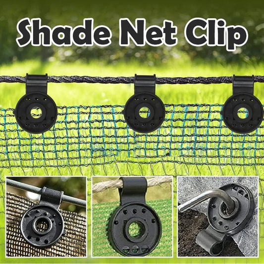 Clippie™ -Robust clips to secure nets, tarps, and covers (x20)