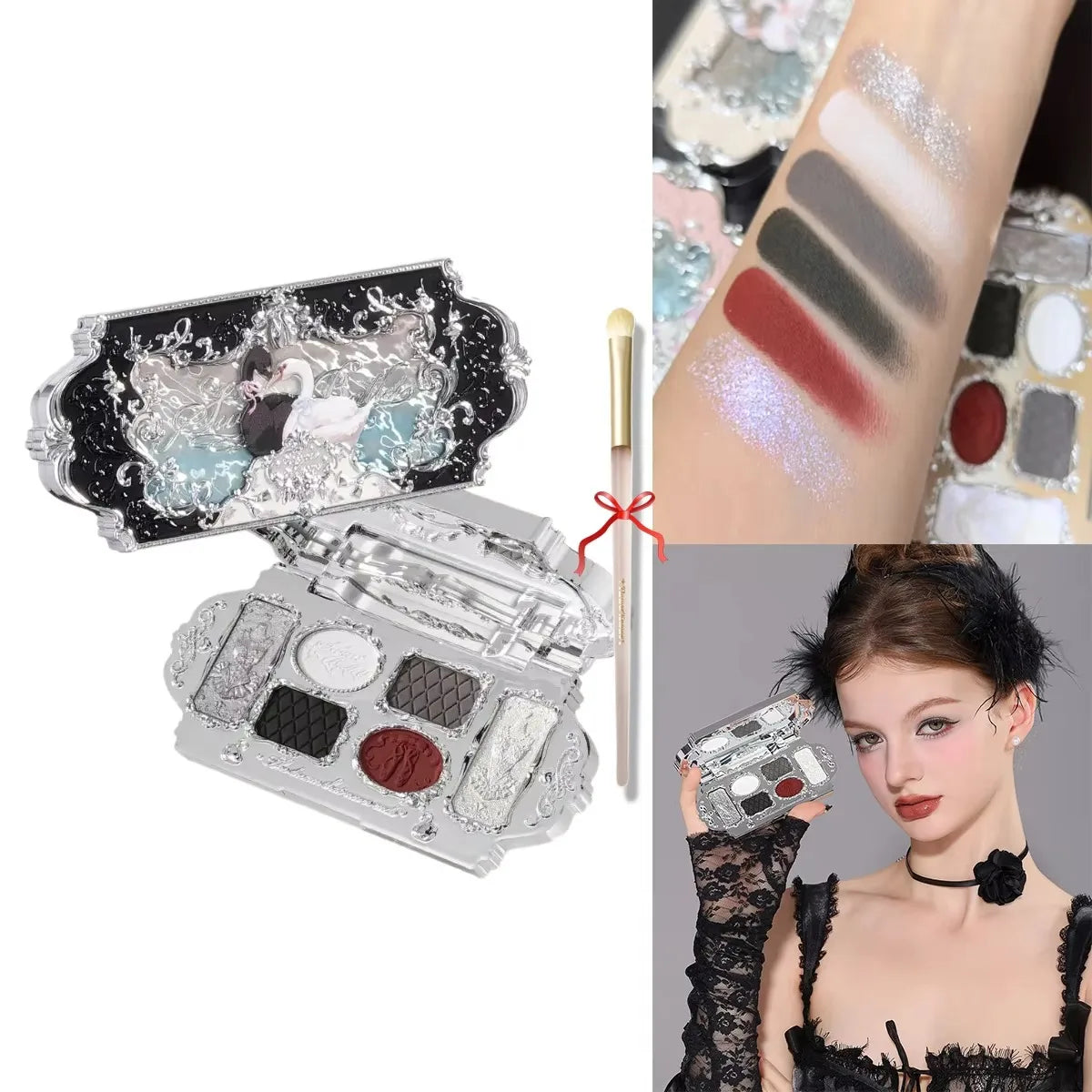 Flower Knows Moonlight Mermaid Eyeshadow Palette