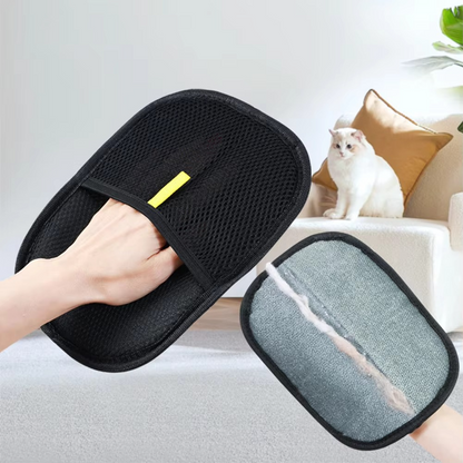 1+1 FREE | GroomPet™ 2-in-1 Pet Hair & Lint Remover Grooming Glove