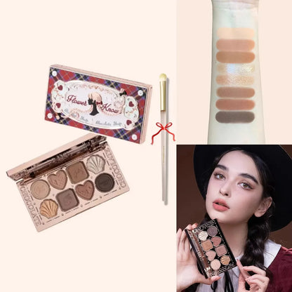 Flower Knows Moonlight Mermaid Eyeshadow Palette