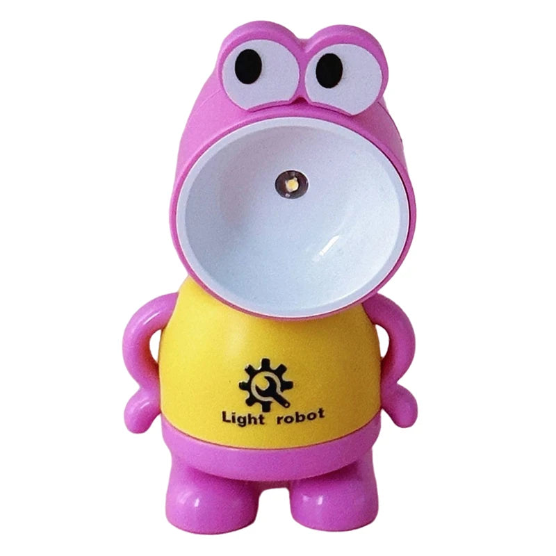 LED Frog Foldable Mini Night Light