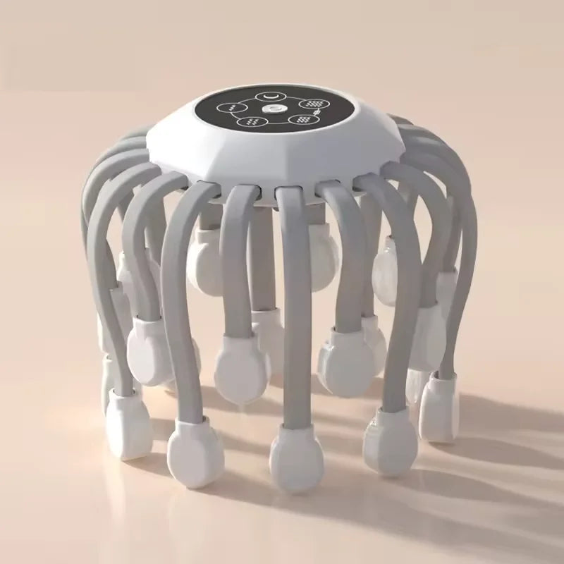 OctoRelax™ - Octopus Head Massager