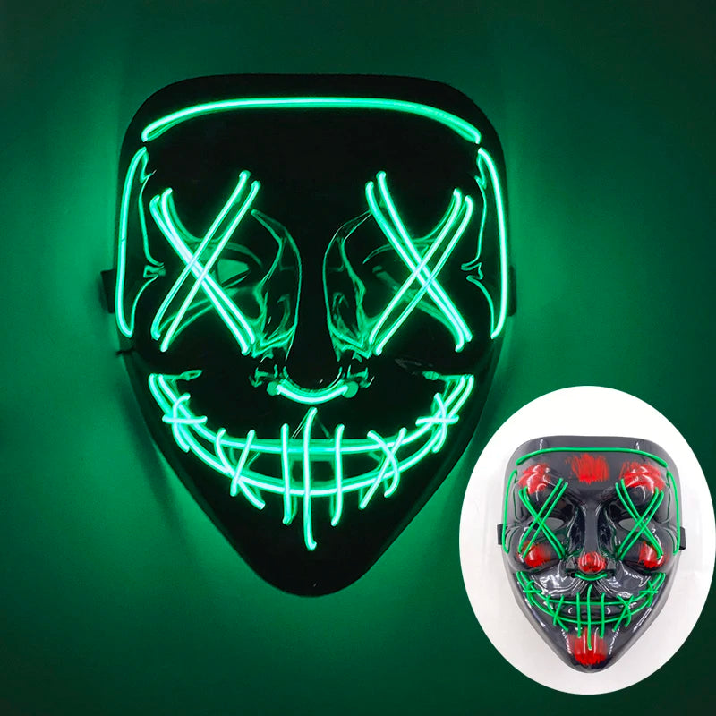 LED Purge Mask