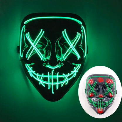 LED Purge Mask