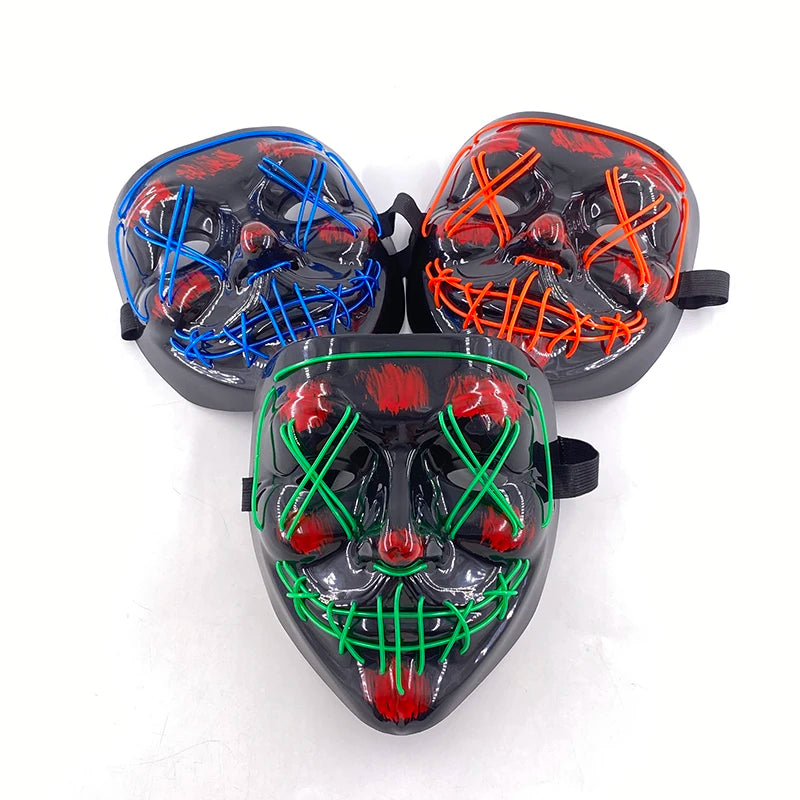 LED Purge Mask