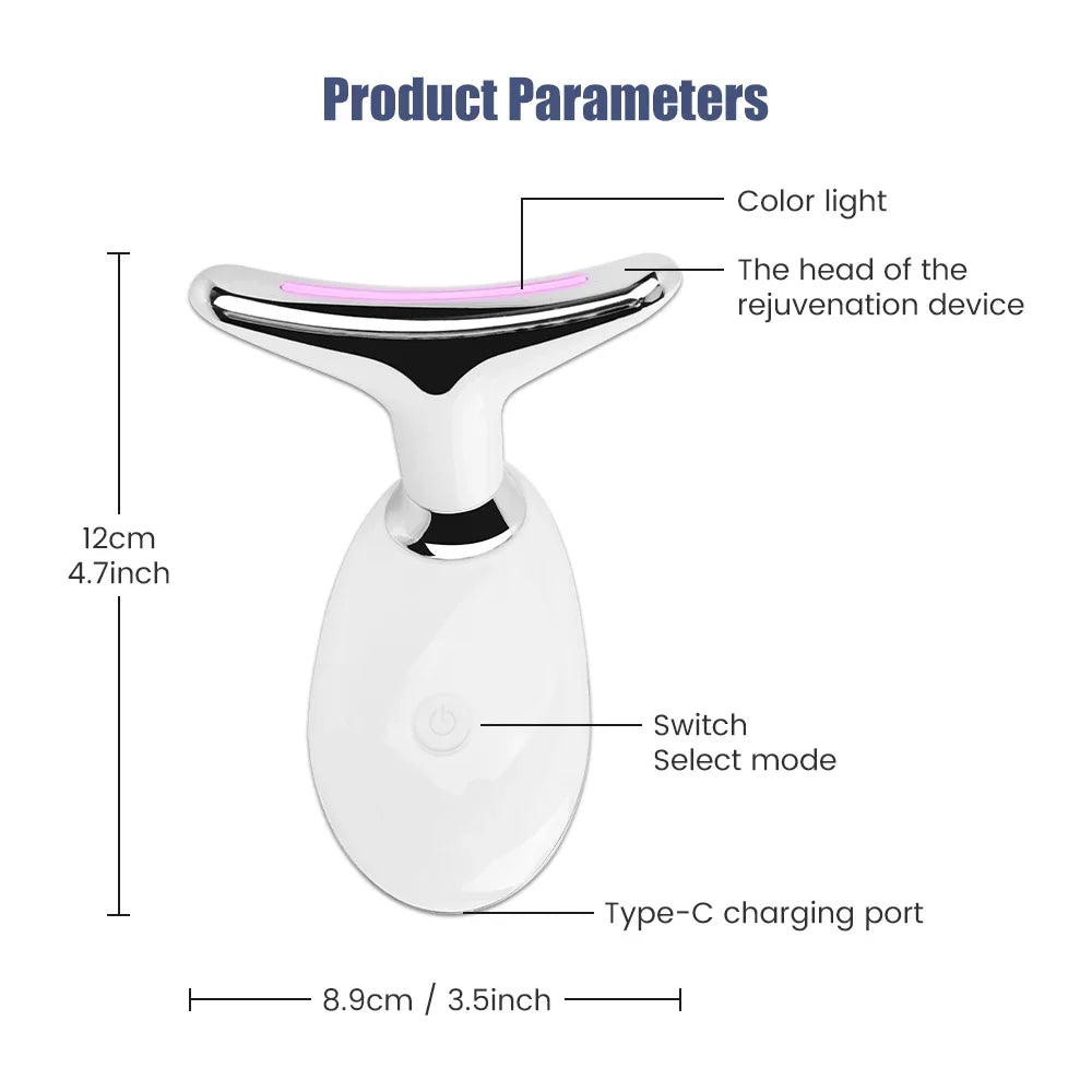 FaceLiftGlow™ - Neck & Face Lifting Massager