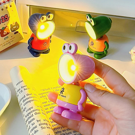 LED Frog Foldable Mini Night Light