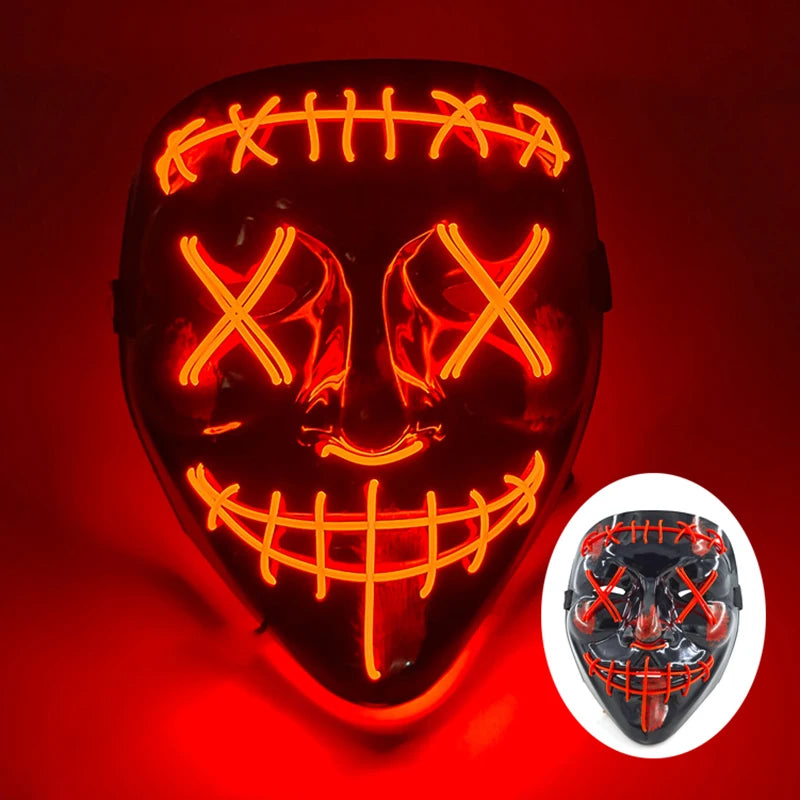 LED Purge Mask