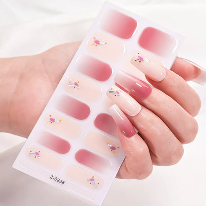 StickaGel™ - 3D Nail Sticker Art Polished Cover