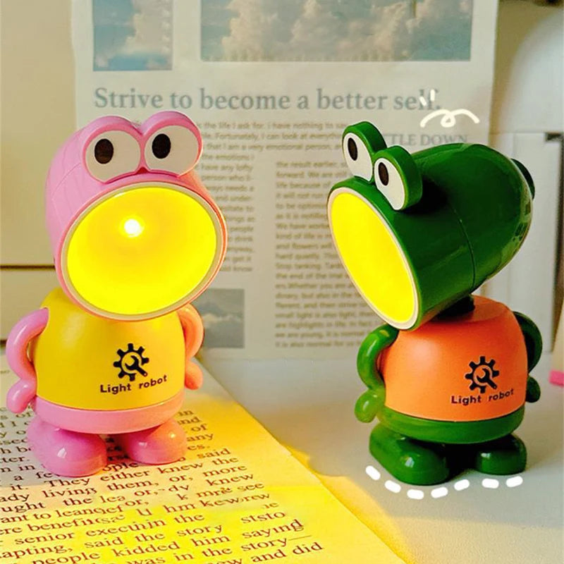 LED Frog Foldable Mini Night Light