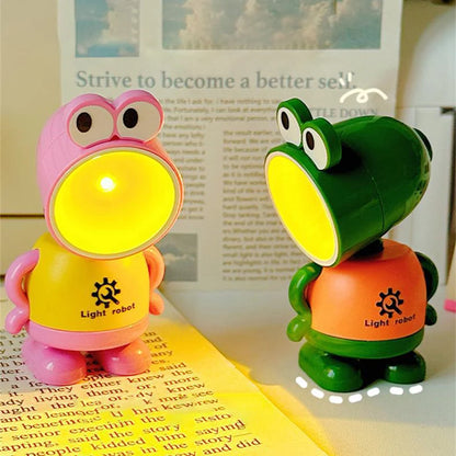 LED Frog Foldable Mini Night Light