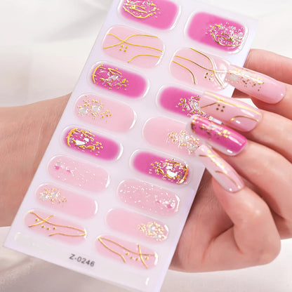 StickaGel™ - 3D Nail Sticker Art Polished Cover