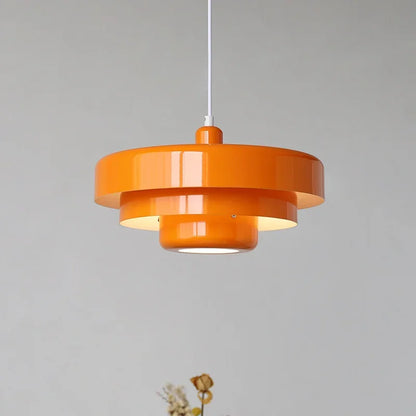 LED Ceiling Chandelier Orange Pendant Lamp