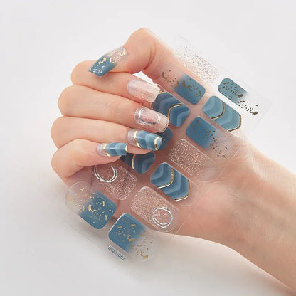 Nail art Stickers - 3D Art Nail Polished Sticker Cover