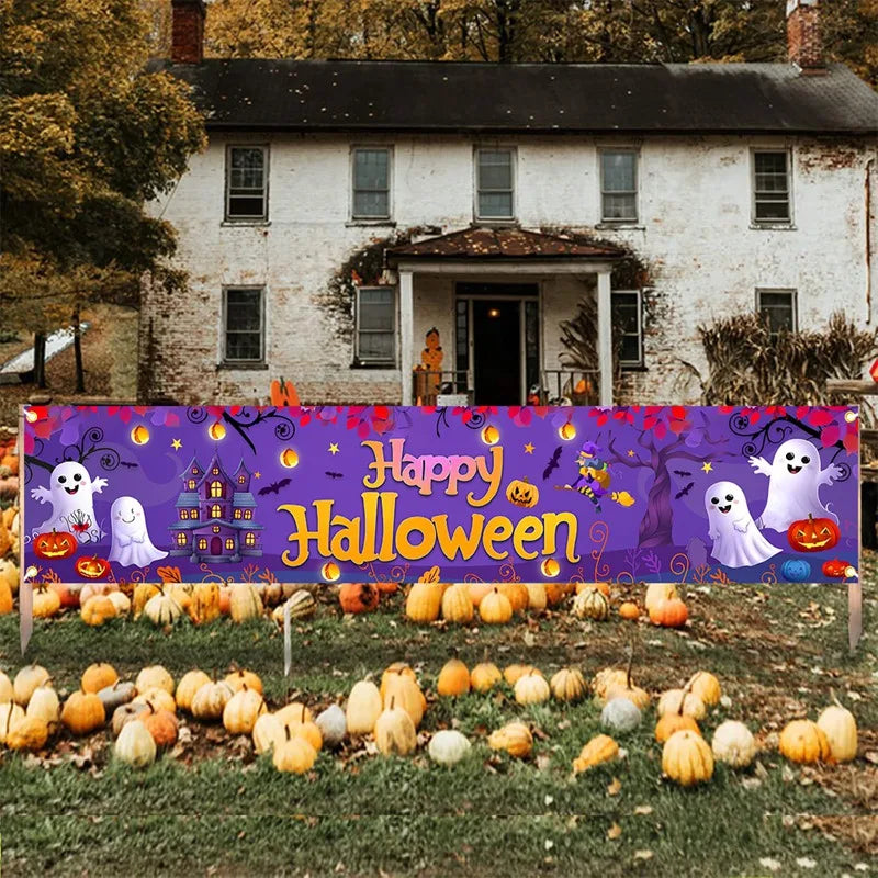 Happy Halloween Banner