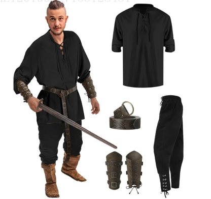 Renaissance Pirate Costume Set