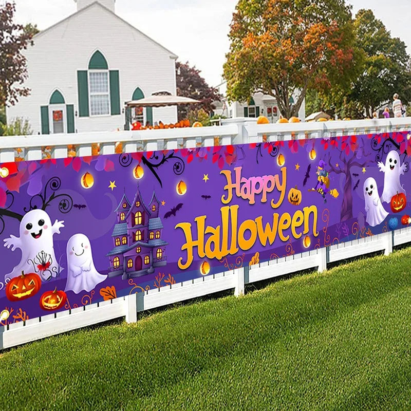 Happy Halloween Banner