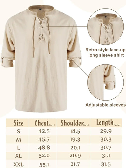 Renaissance Pirate Costume Set
