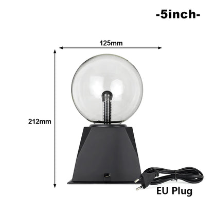 LED Magic Plasma Ball Night Light Lamp