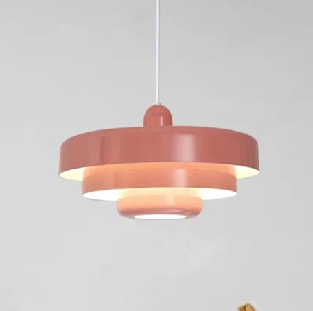 LED Ceiling Chandelier Orange Pendant Lamp