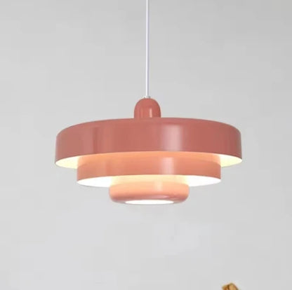 LED Ceiling Chandelier Orange Pendant Lamp