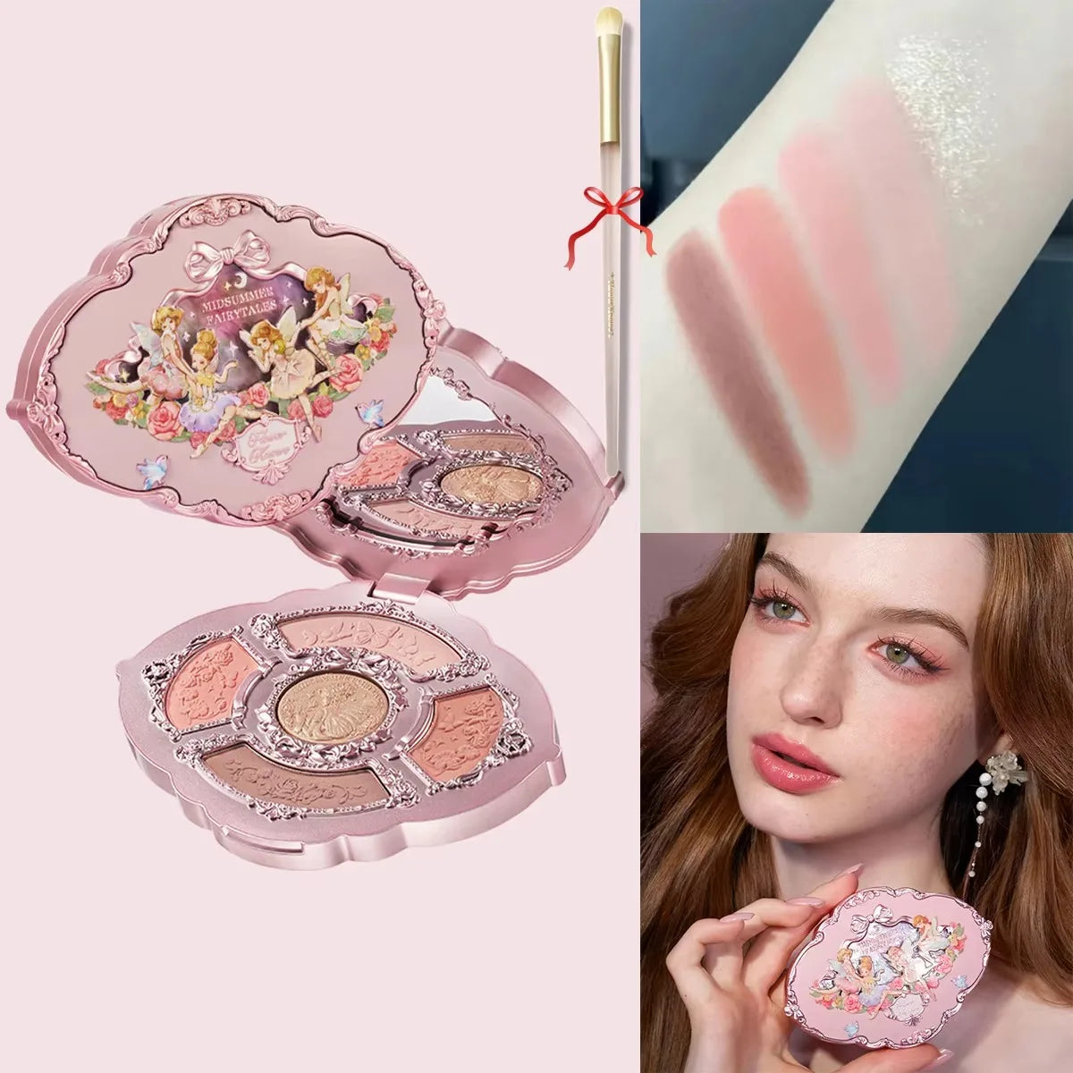 Flower Knows Moonlight Mermaid Eyeshadow Palette