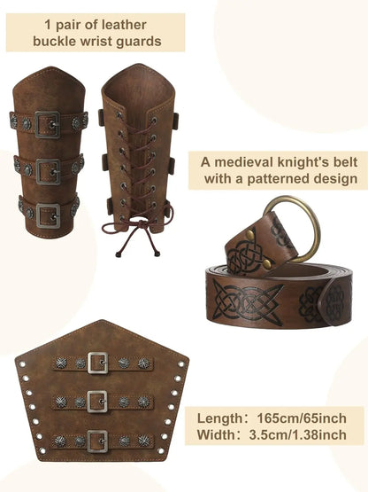 Renaissance Pirate Costume Set