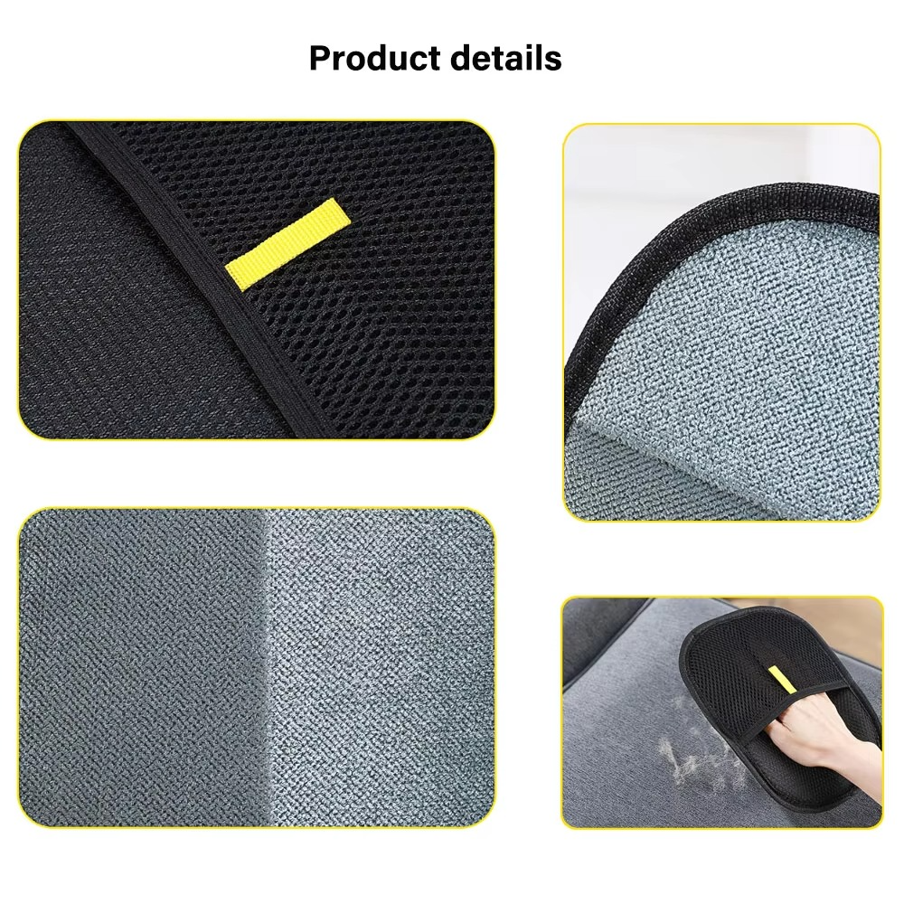 1+1 FREE | GroomPet™ 2-in-1 Pet Hair & Lint Remover Grooming Glove