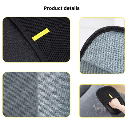 1+1 FREE | GroomPet™ 2-in-1 Pet Hair & Lint Remover Grooming Glove