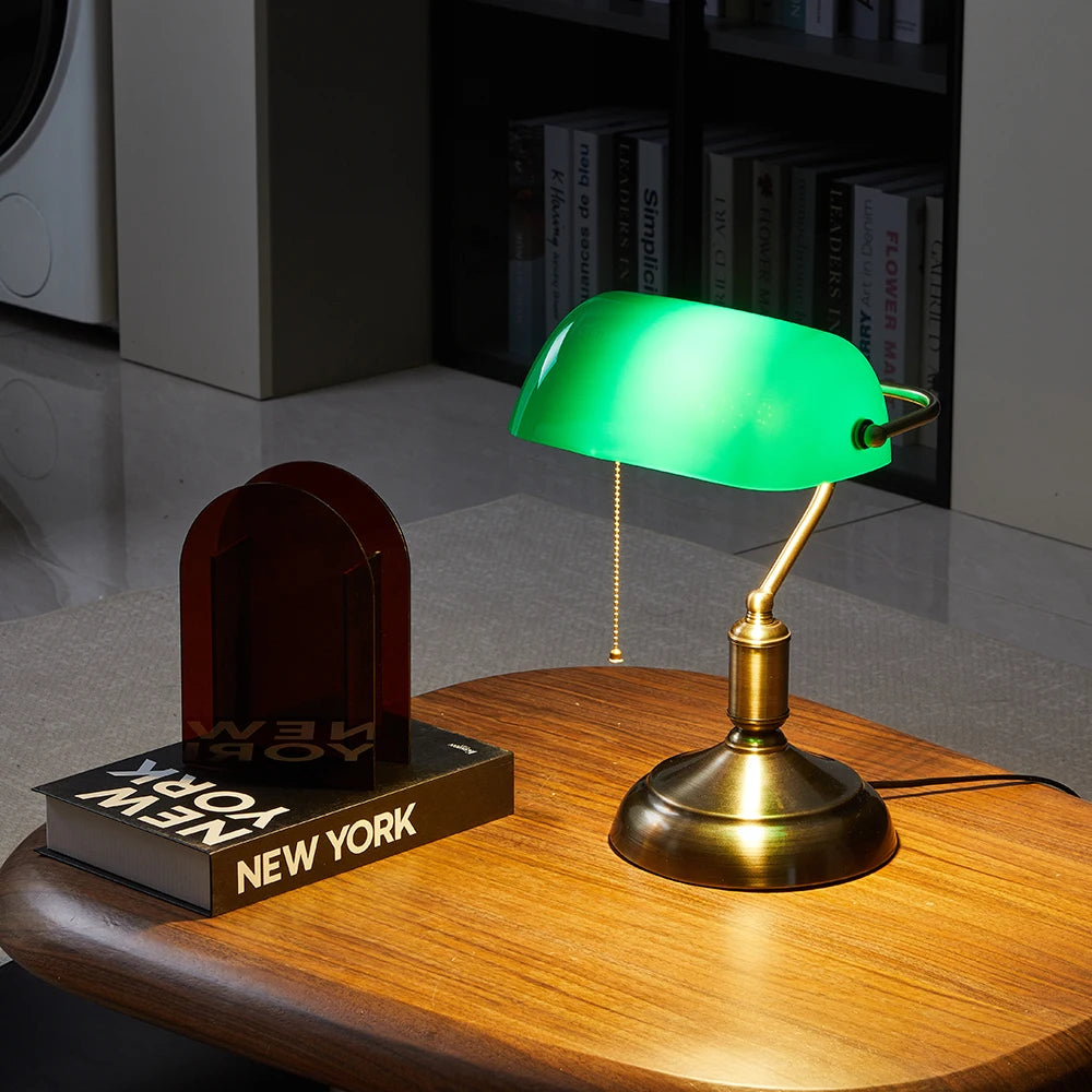 Modern bank desk lamp