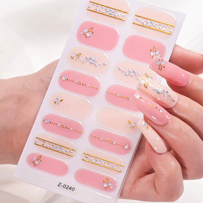 StickaGel™ - 3D Nail Sticker Art Polished Cover