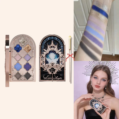 Flower Knows Moonlight Mermaid Eyeshadow Palette