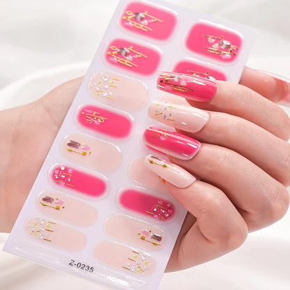 StickaGel™ - 3D Nail Sticker Art Polished Cover