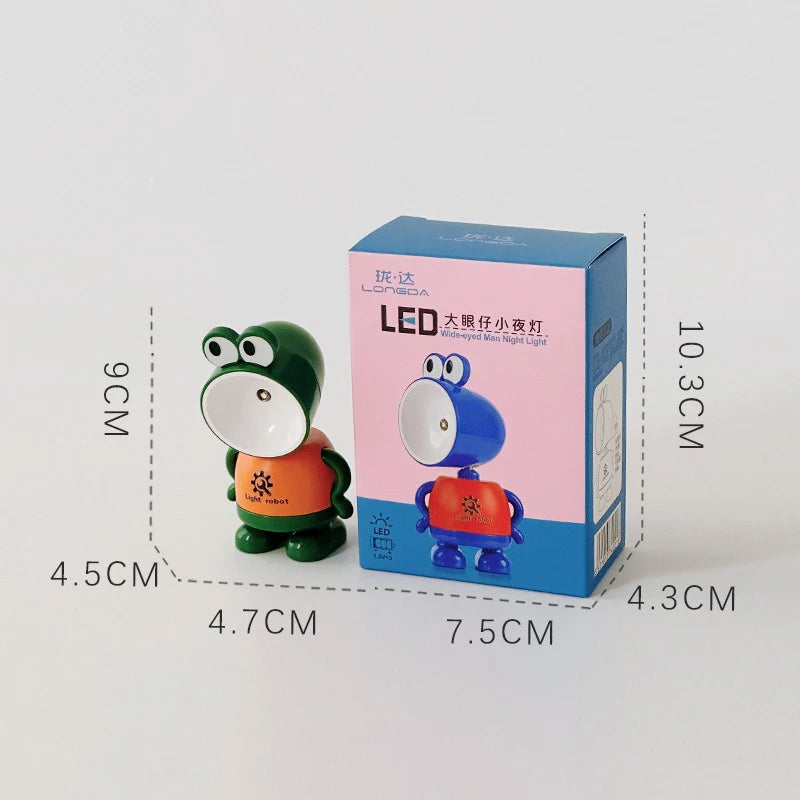 LED Frog Foldable Mini Night Light