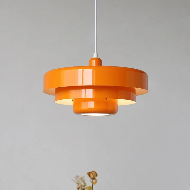 LED Ceiling Chandelier Orange Pendant Lamp