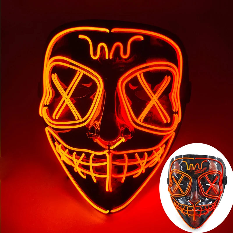 LED Purge Mask