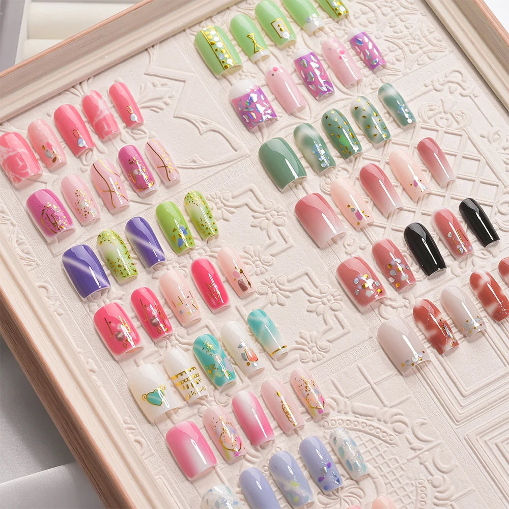 StickaGel™ - 3D Nail Sticker Art Polished Cover