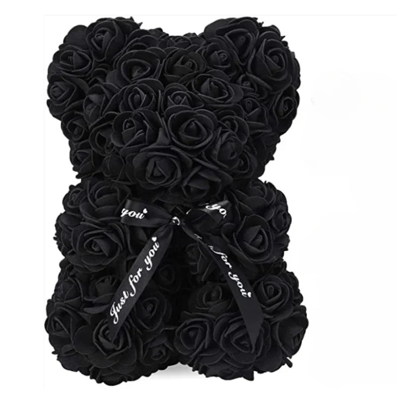 Eternal Rose Teddy Bear (25CM)