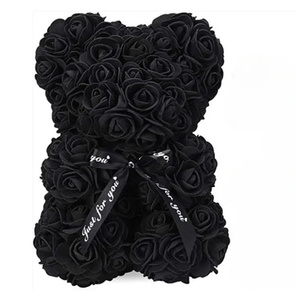 Eternal Rose Teddy Bear (25CM)