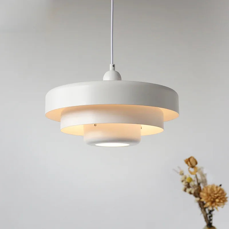 LED Ceiling Chandelier Orange Pendant Lamp