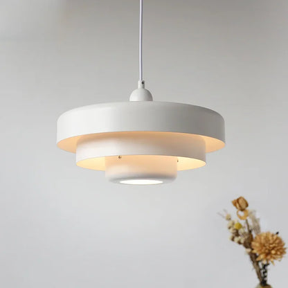 LED Ceiling Chandelier Orange Pendant Lamp