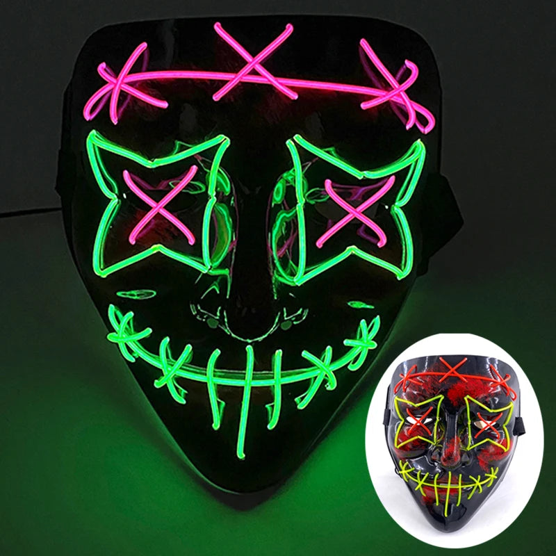 LED Purge Mask
