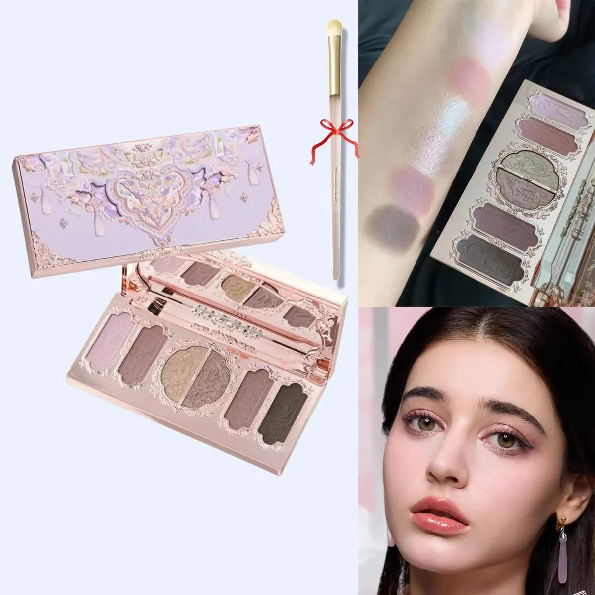 Flower Knows Moonlight Mermaid Eyeshadow Palette