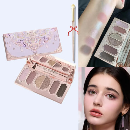 Flower Knows Moonlight Mermaid Eyeshadow Palette