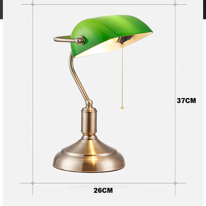 Modern bank desk lamp