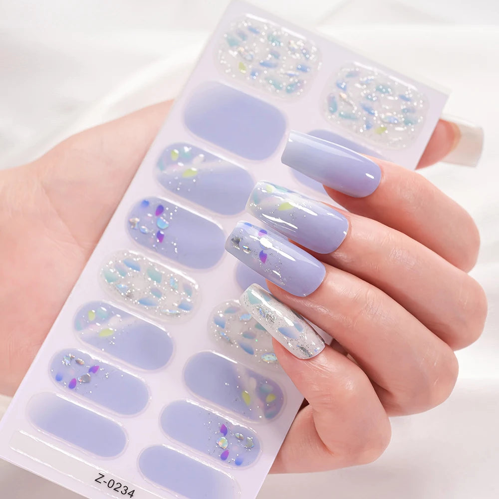 StickaGel™ - 3D Nail Sticker Art Polished Cover