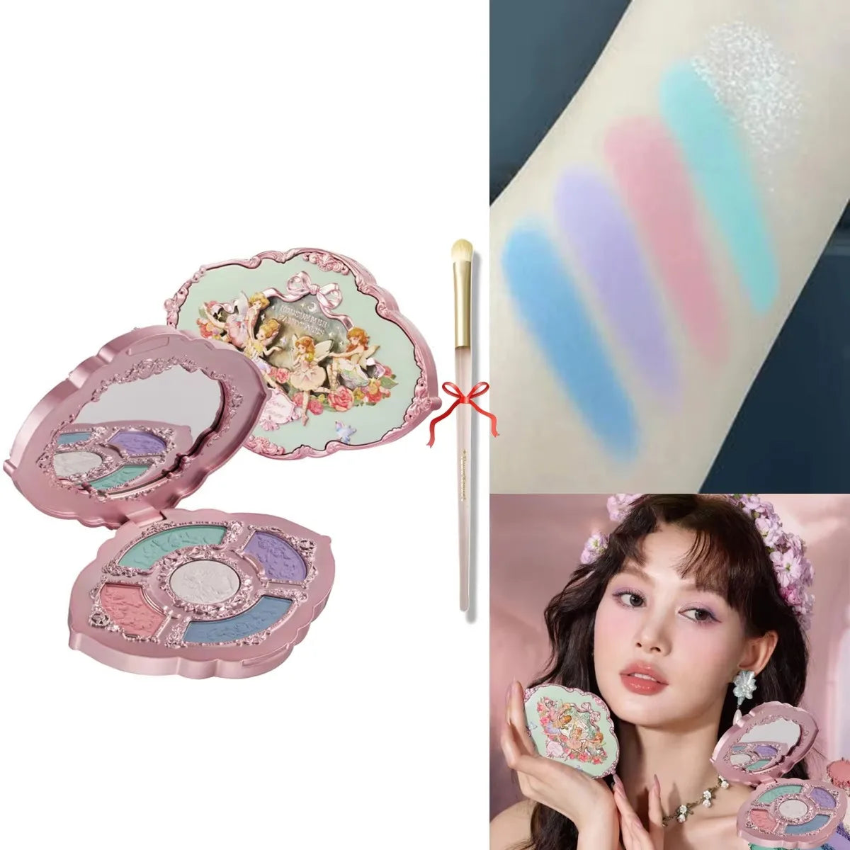 Flower Knows Moonlight Mermaid Eyeshadow Palette