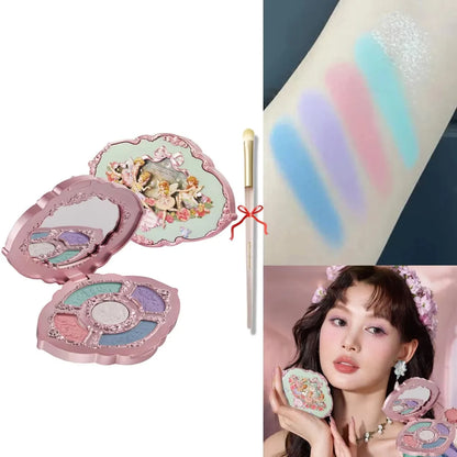 Flower Knows Moonlight Mermaid Eyeshadow Palette