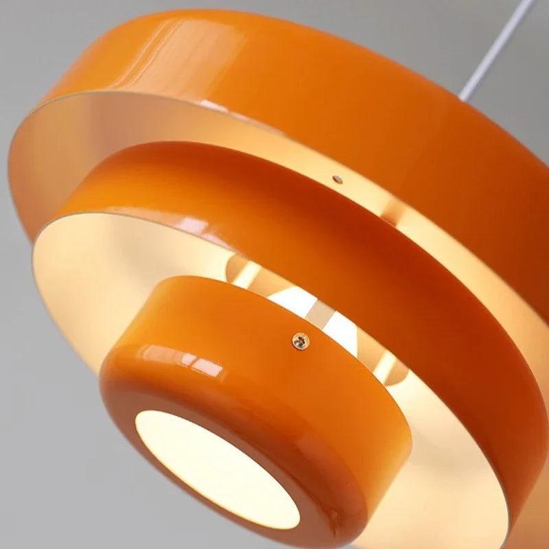 LED Ceiling Chandelier Orange Pendant Lamp